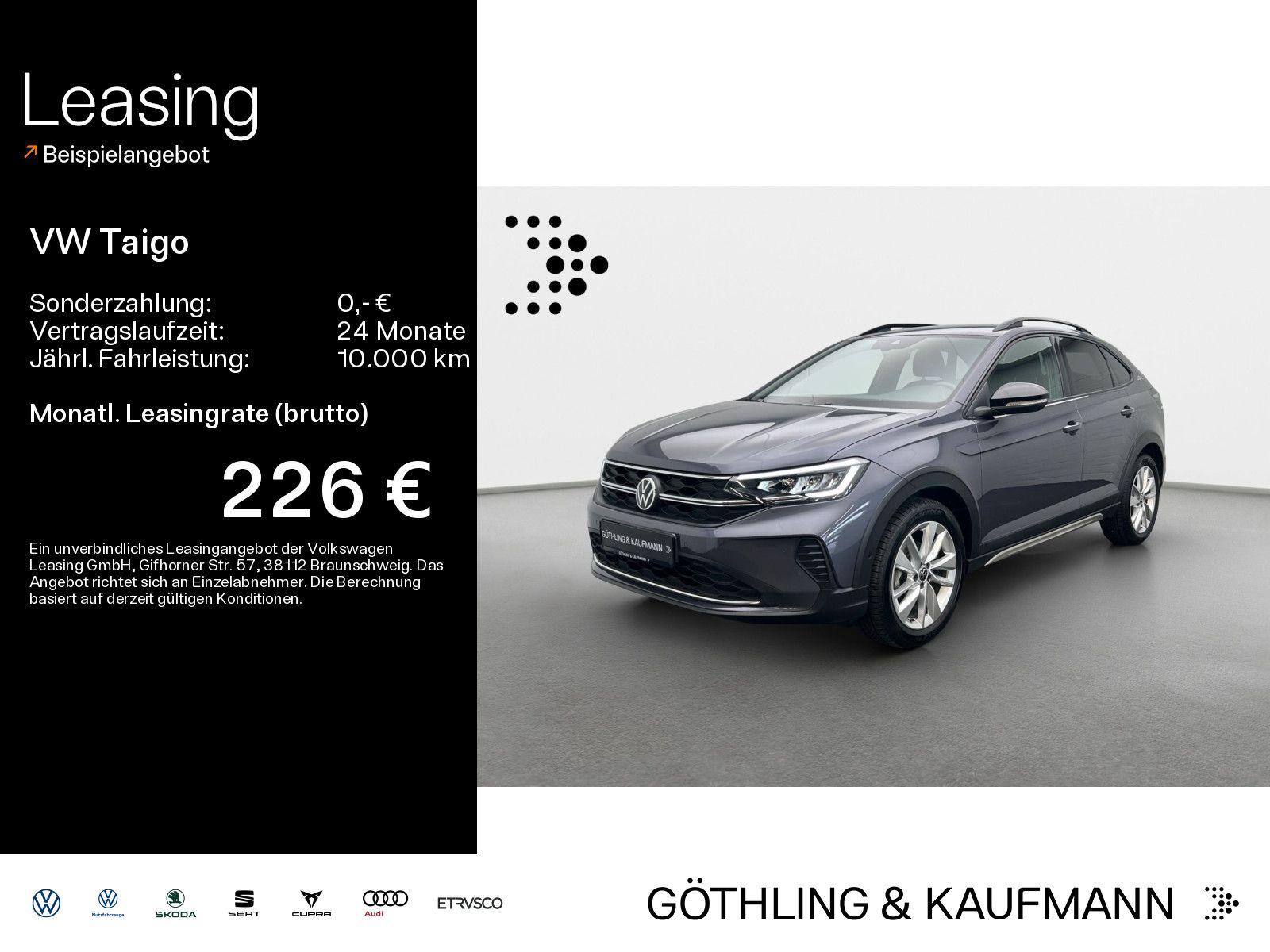 Volkswagen Taigo Life GOAL 1.0 TSI DSG*NAVI*SHZ*ACC*Assist*