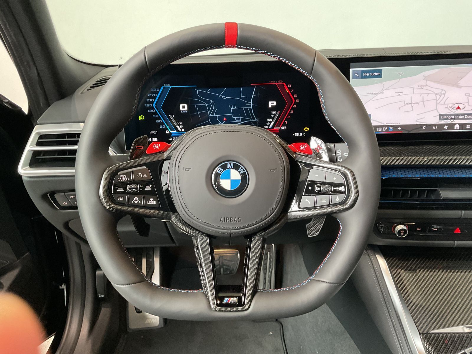 Fahrzeugabbildung BMW M3 Touring Sitzbelüftung vorn, HK Surround, Komf