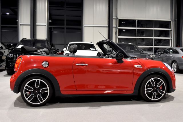 Fahrzeugabbildung MINI John Cooper Works Cabrio H&K Chili KAMERA 1.HAND
