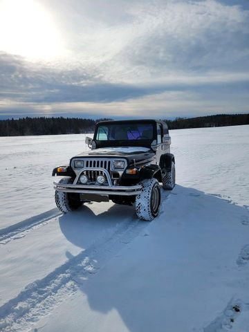 Jeep wrangler yj