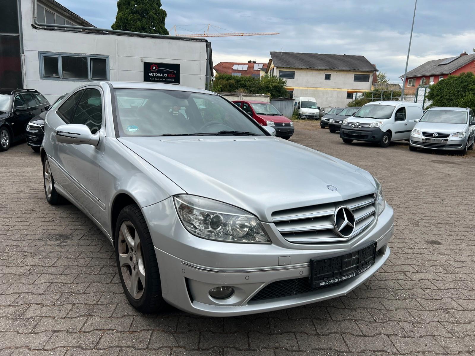 Mercedes-Benz CLC 180 Kompressor*KLIMA*TÜV*SHZ*NAVI*PDC*TEMPO*