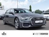 Audi A6 AVANT SPORT S-LINE 45 TFSI QUATTRO LED+NAVI - : Kombi, Automatik