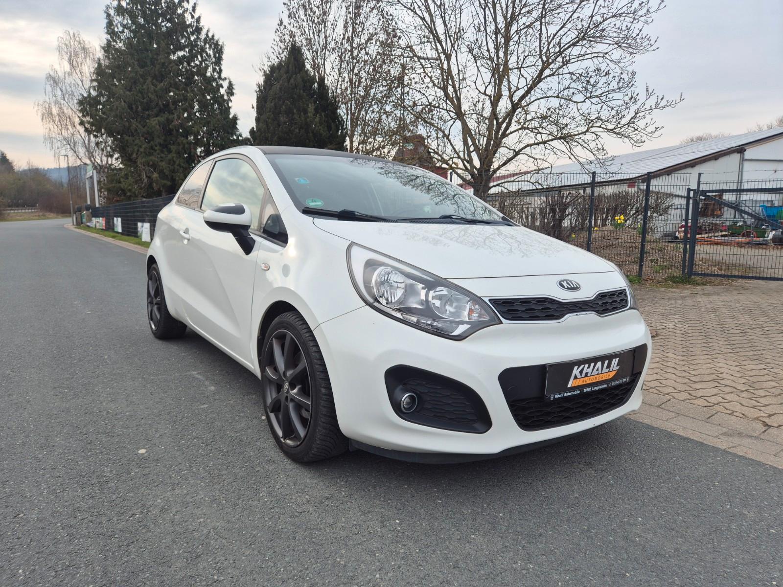 Kia Rio 1.2* TÜV Neu* 1.Hand* wenig KM* SHZ* PDC*