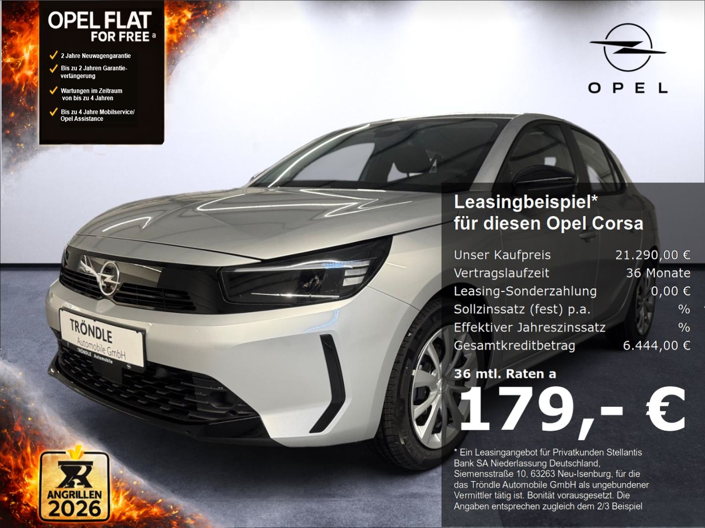 Opel Corsa Edition 1.2 Hybrid LED CarPlay DAB SHZ Len