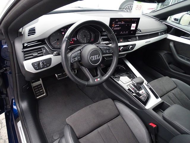 S5 Sportback 3.0 TDI quattro / Panorama-Dach