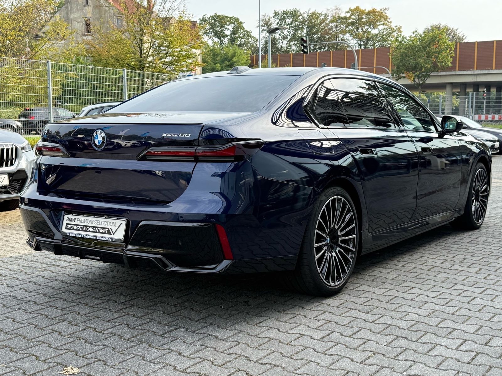 BMW i7 xDrive60 M Sport PRO ExecutiveLoungeSeating foto 2