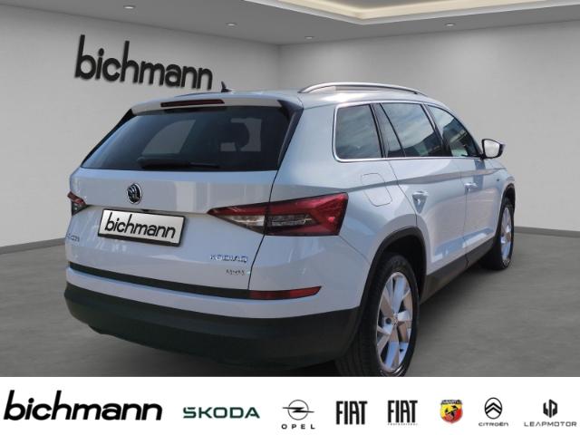 Skoda Kodiaq Soleil 4x4 StHz Leder 19'' el. Heck RFK