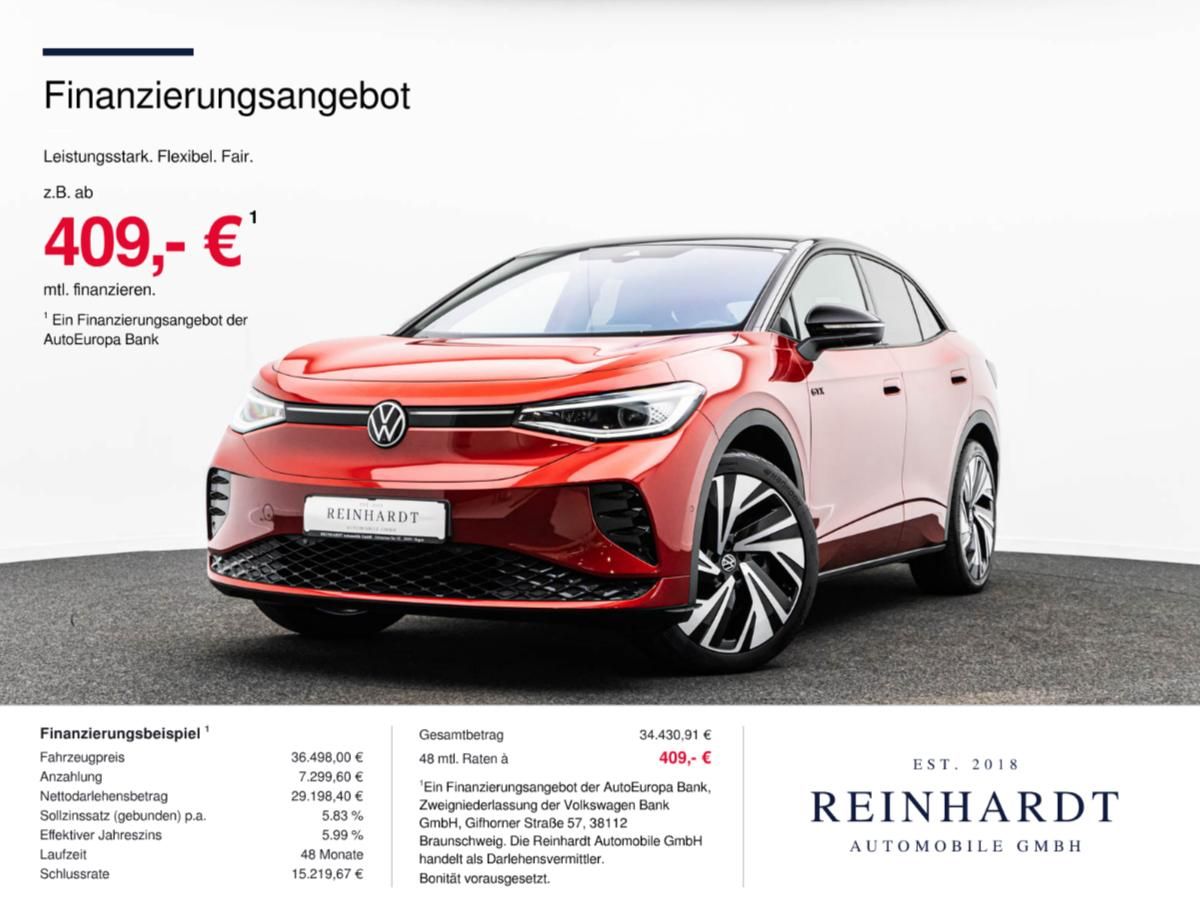 Volkswagen ID.5 GTX 4MOTION IQ-L. ACC HuD PANO 360° WÄRMEP foto 1
