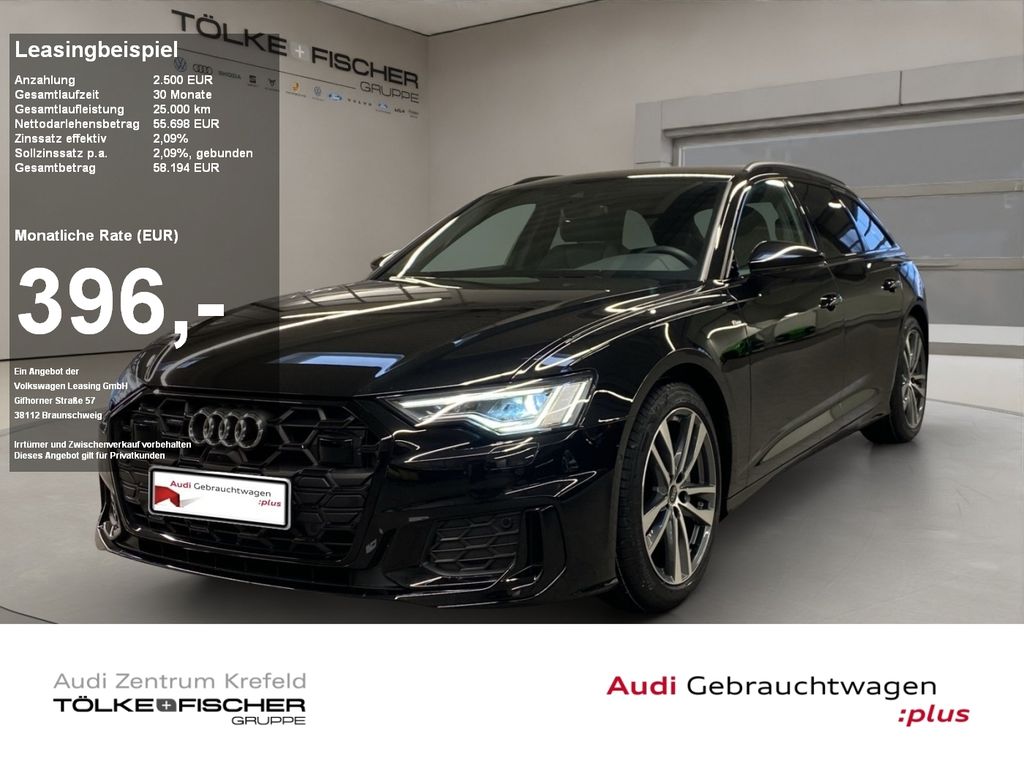 A6 50 3.0 TDI quattro Avant S-Line ACC AHK AUT