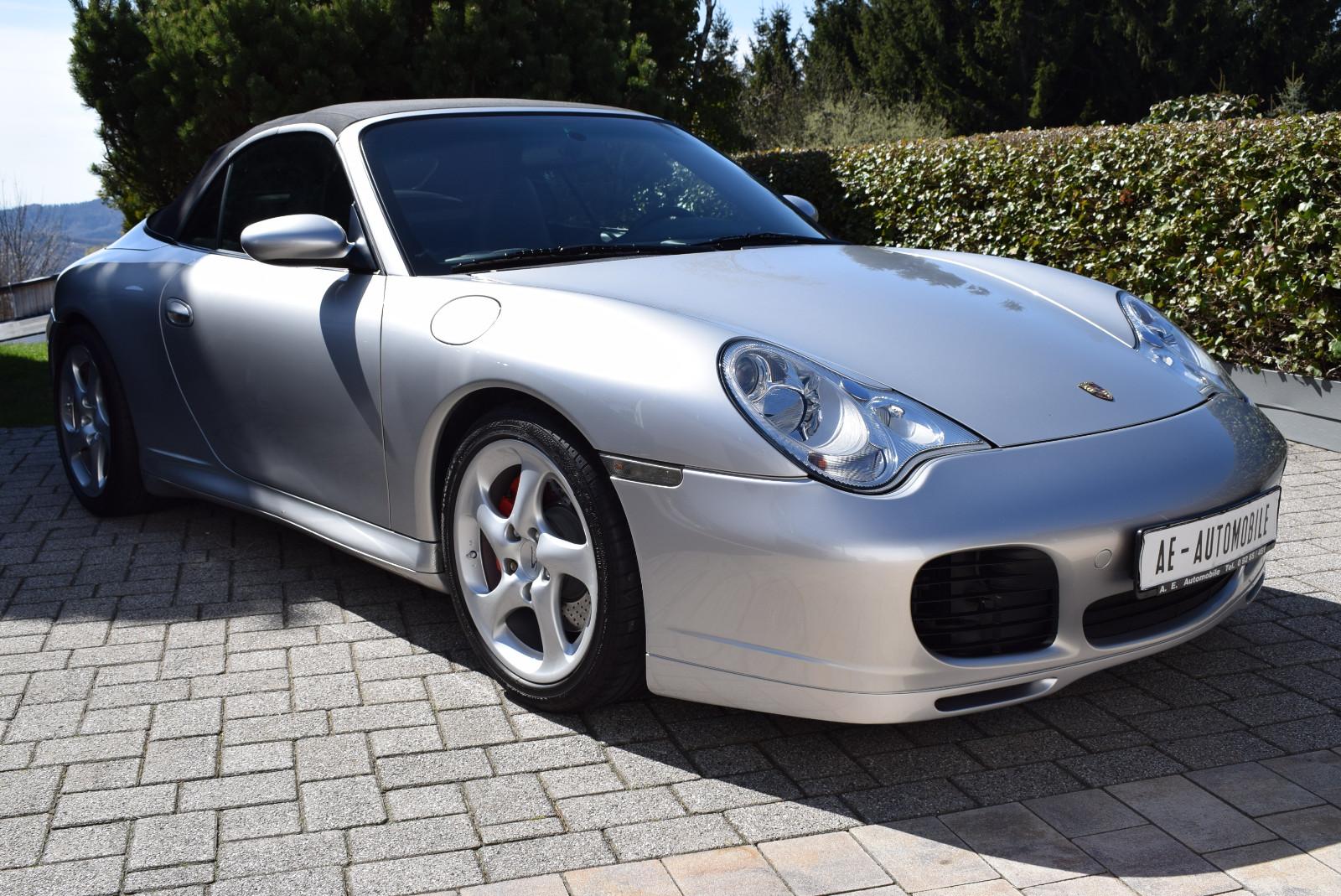 Porsche 996 Carrera 4S Cabriolet / Hardtop