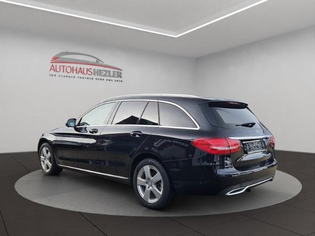 Mercedes-Benz C 220 4Matic Navi LED Blendfreies Fernl. Kurvenl