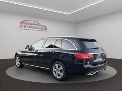 MERCEDES-BENZ C 220 4Matic Navi LED Blendfreies Fernl. Kurvenl