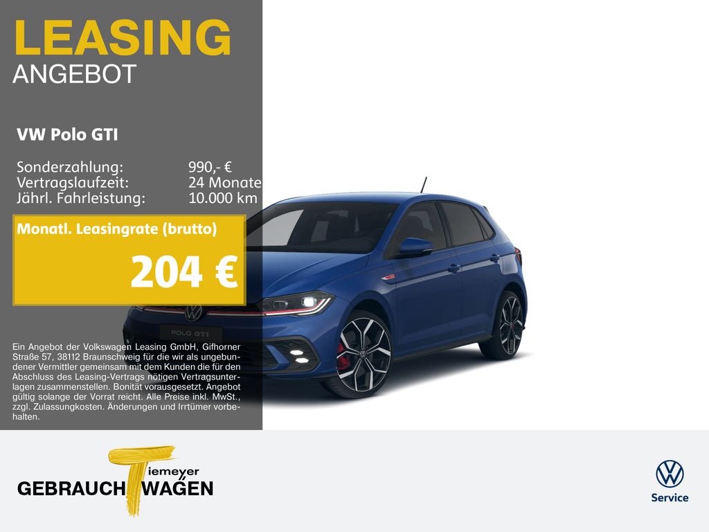 Polo GTI LM18 KAMERA KEYLESS SPORTSELECT