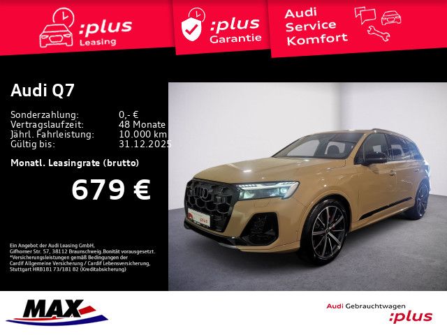 Audi Q7 50 TDI QUATTRO S LINE 7-SITZE +HD-MATRIX+AHK+