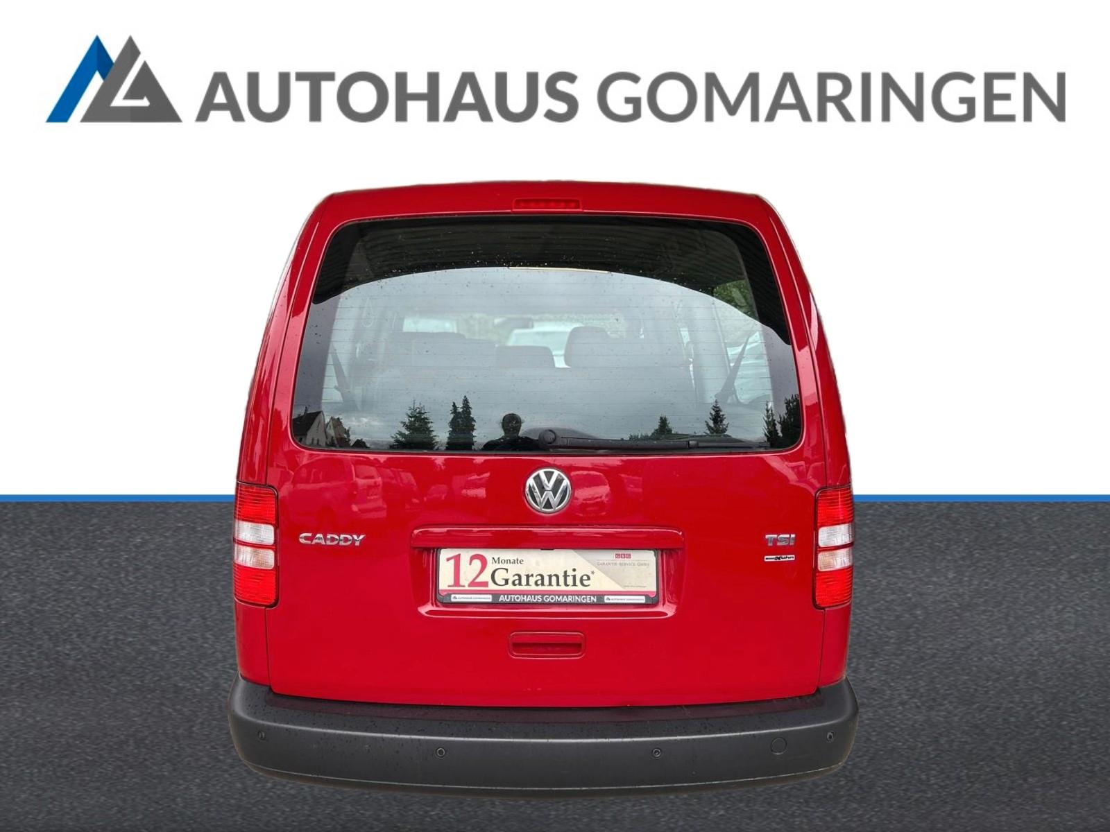 Volkswagen Caddy Kombi Maxi *1.Hand*7-Sitze*PDC*TÜV NEU*