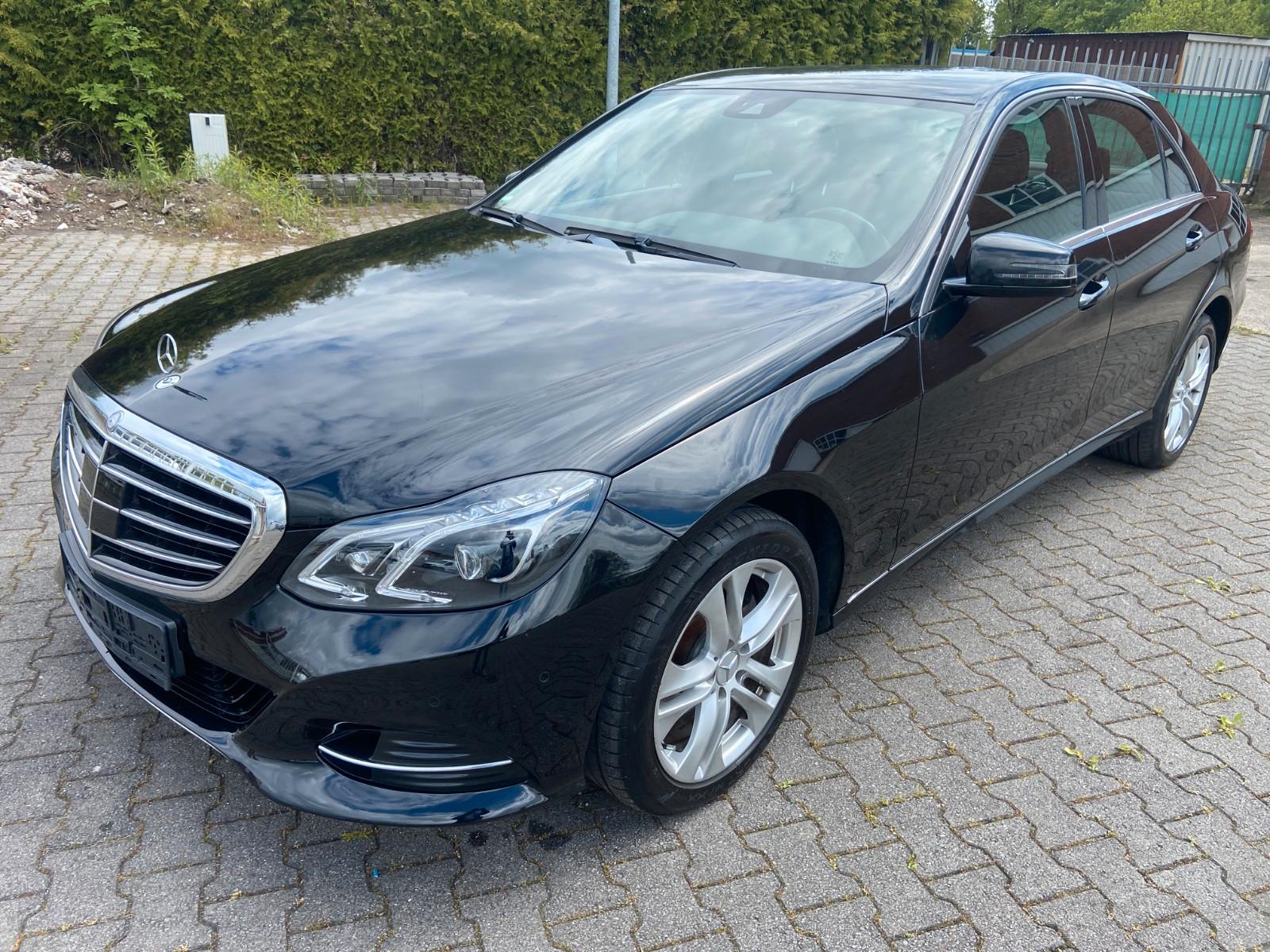 Mercedes-Benz E 200 E Limousine E 200 CGI BlueEfficiency