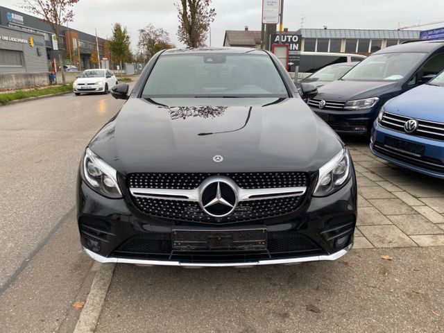 Mercedes-Benz GLC 350 d 4MATIC AMG Line Coupé Autom.