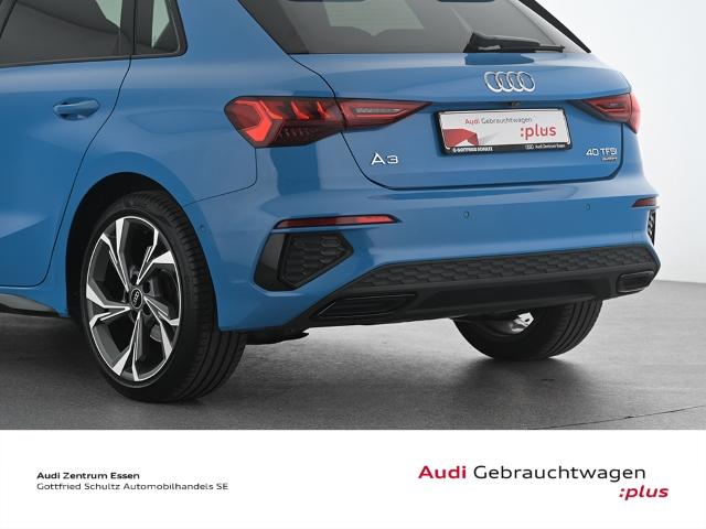 Audi A3 Sportback 40 TFSI quattro S-LINE S-TRONIC B&O