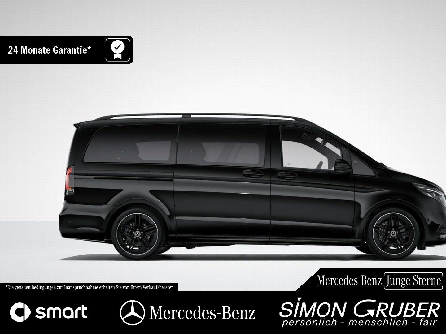 Fahrzeugabbildung Mercedes-Benz V 250 d 4M AMG Night Standhzg Burm eTüren 7Sitze