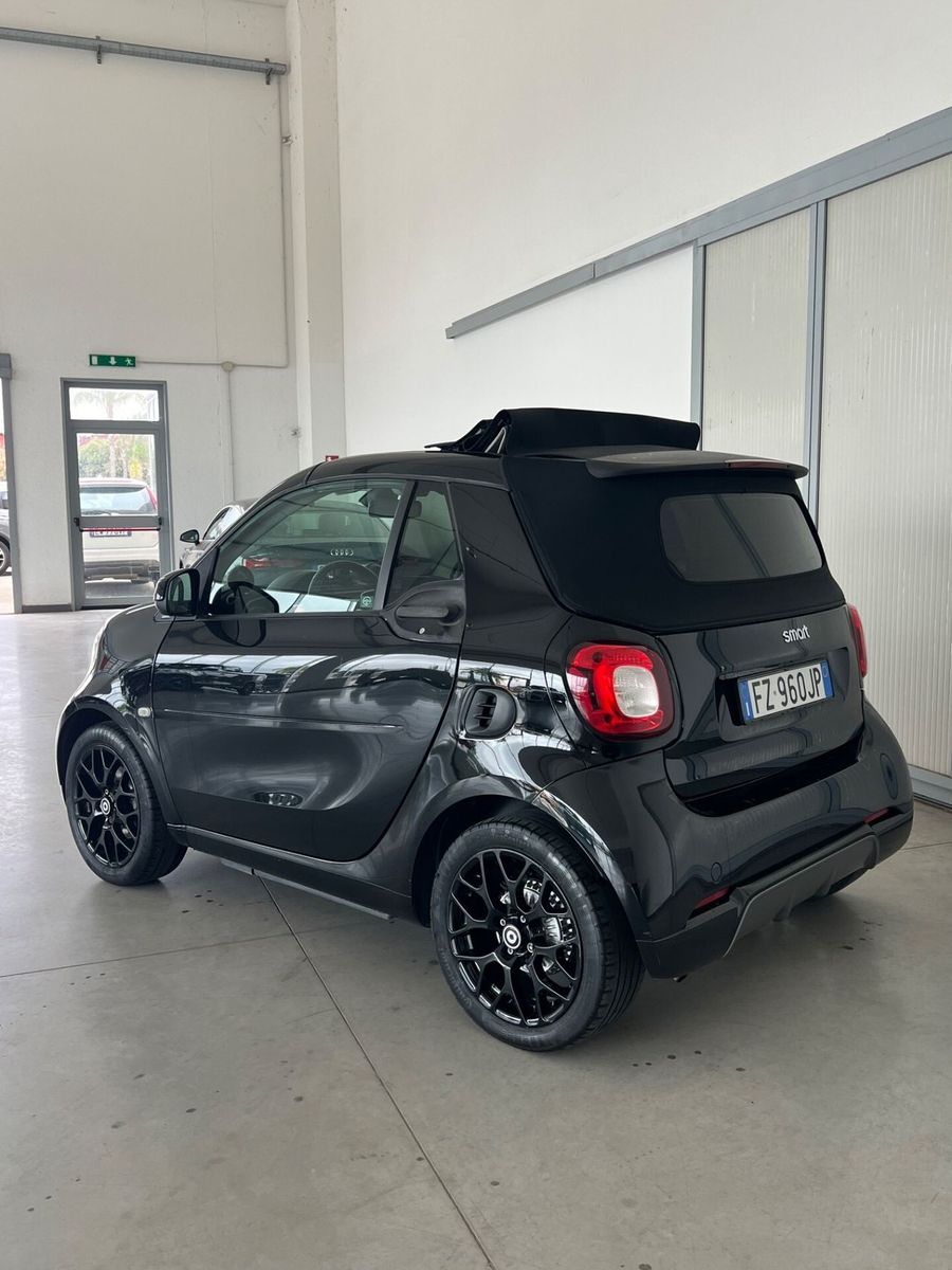 Smart ForTwo 90 0.9 T twinamic cabrio Passio imagem 3