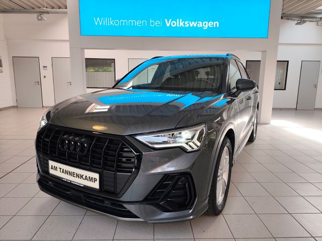 Q3 40 TFSI quattro S line *Virtual*LED*AHK*ACC