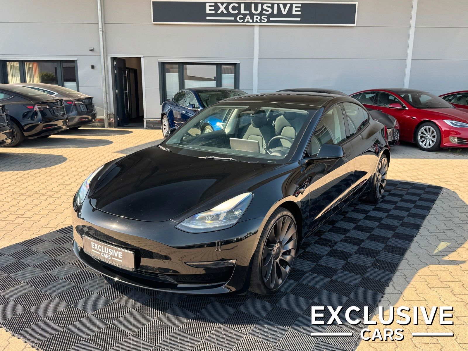 TESLA MODEL 3 PERFORMANCE | 20inch Turbine Wheels |AMD