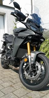 Yamaha Tracer 9GT mit ca. 1.300 Eur Zubehör  - YAMAHA TRACER 9 GT