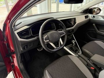 Fotografie des VW Taigo 1,0l TSI DSG Goal