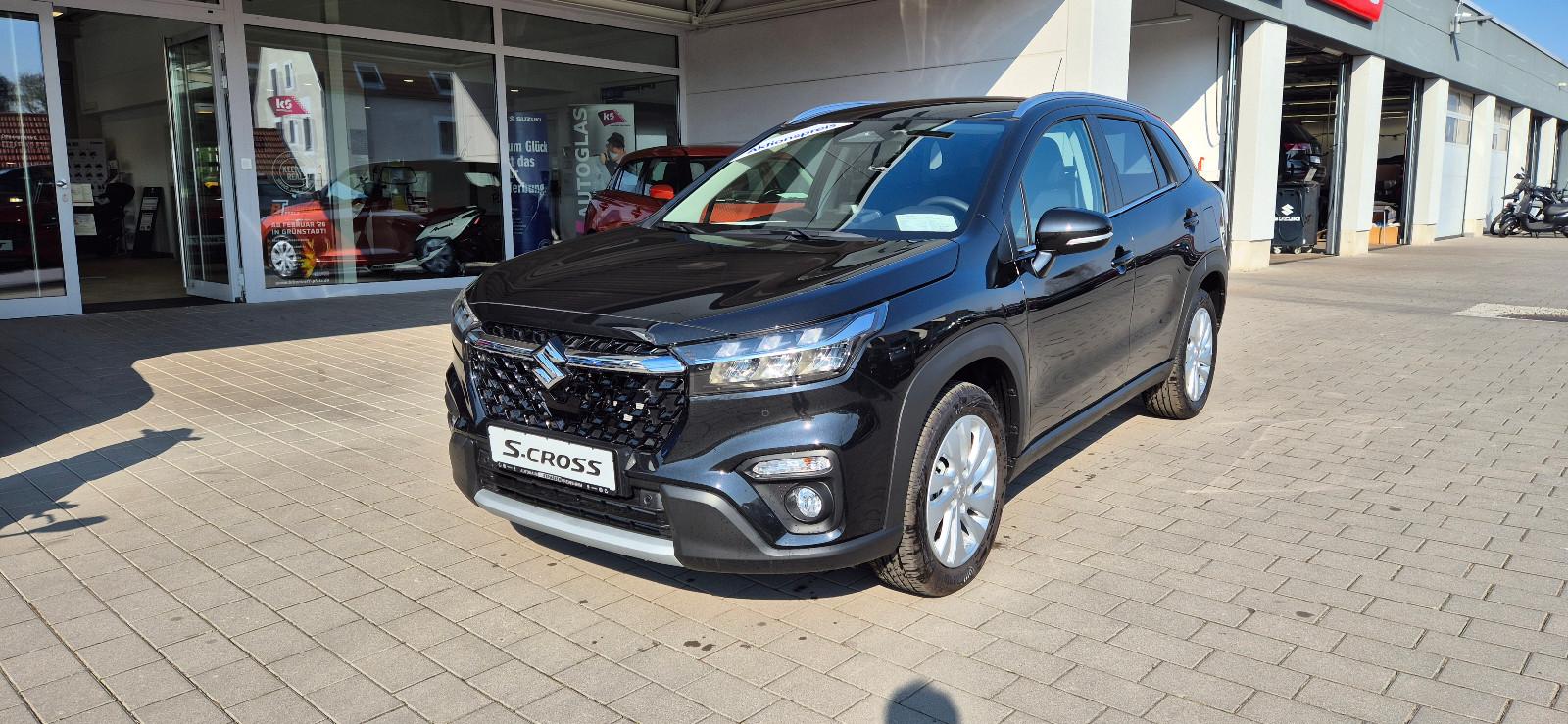 Suzuki S-Cross 1.4 BOOSTERJET Hybrid Comfort Allgrip