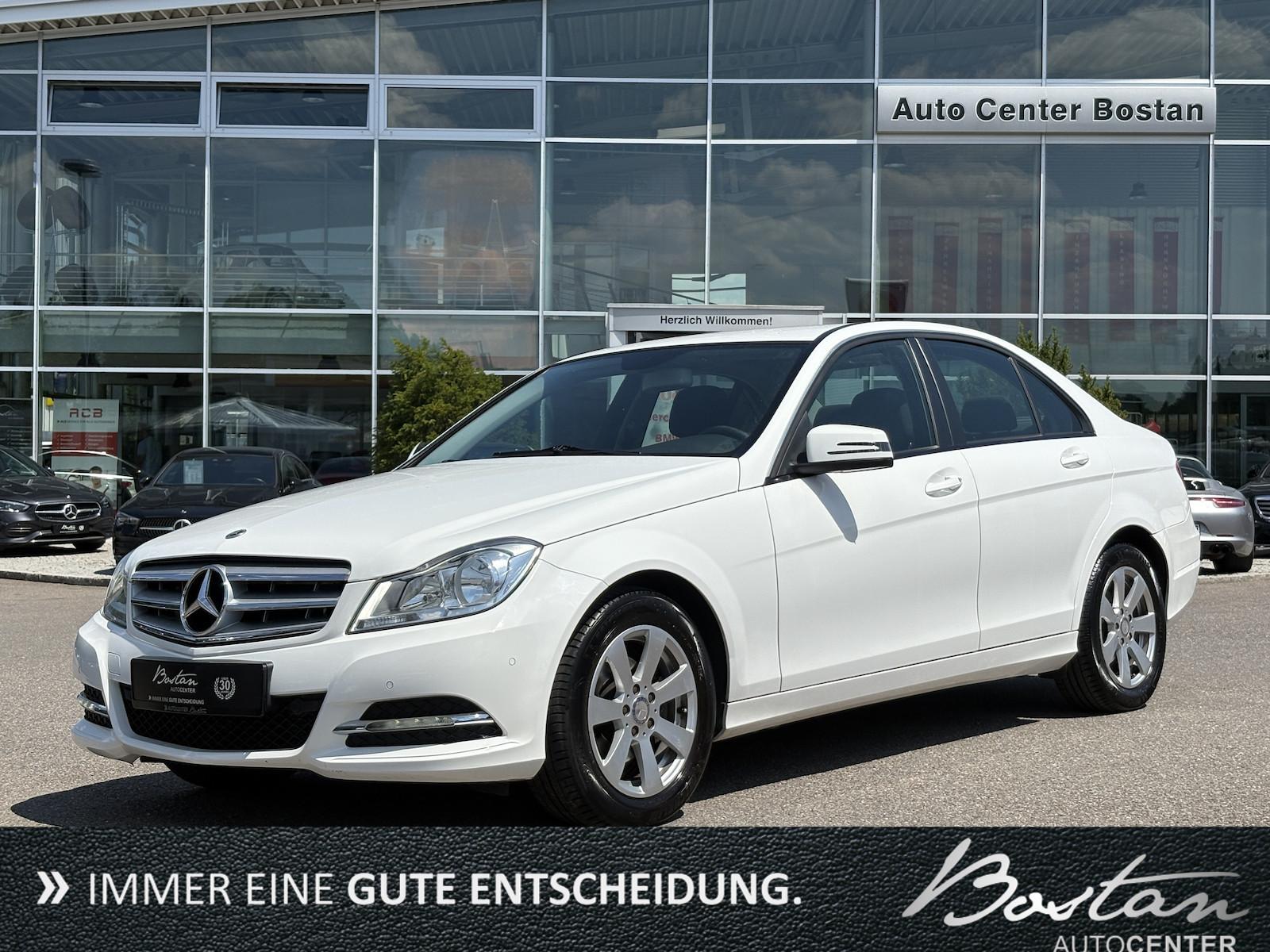 Mercedes-Benz C 180 CGI BlueEfficiency NAVI/AHK/SHZ/PDC/KLIMA