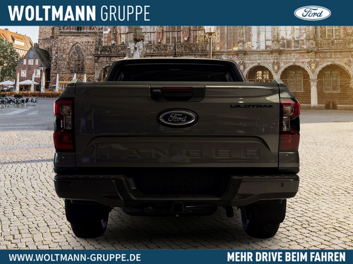 Fahrzeugabbildung Ford Ranger Plug-in-Hybrid Wildtrak e-4WD Doppelkabin