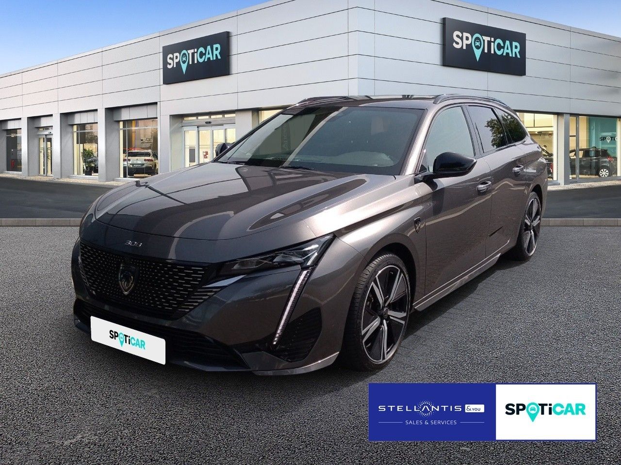Peugeot 308 SW GT 130 EAT8 Navi SHZ 360Kam Heckkl.elektr