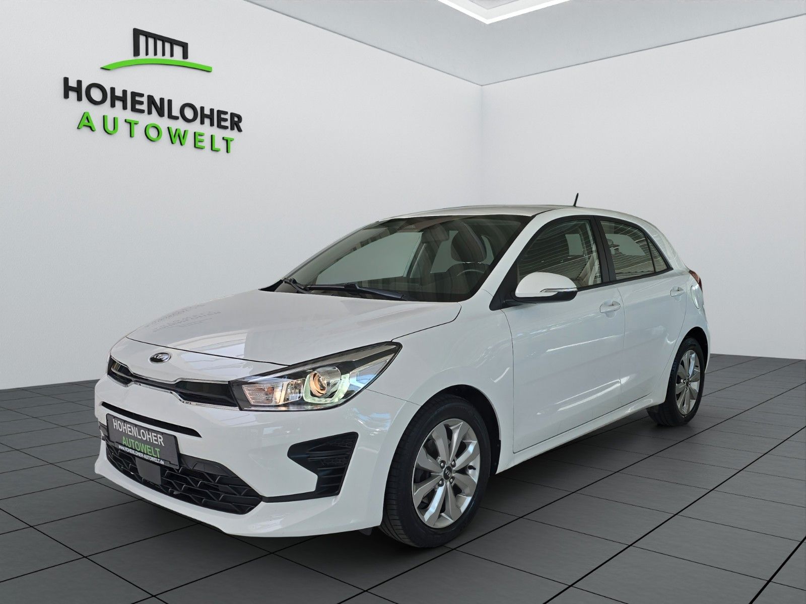 Gebrauchtwagen Kia Rio Rio 1.2 Vision *SHZ *RFK *PDC in Ilshofen