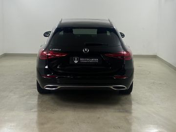 Mercedes C 200 - 5