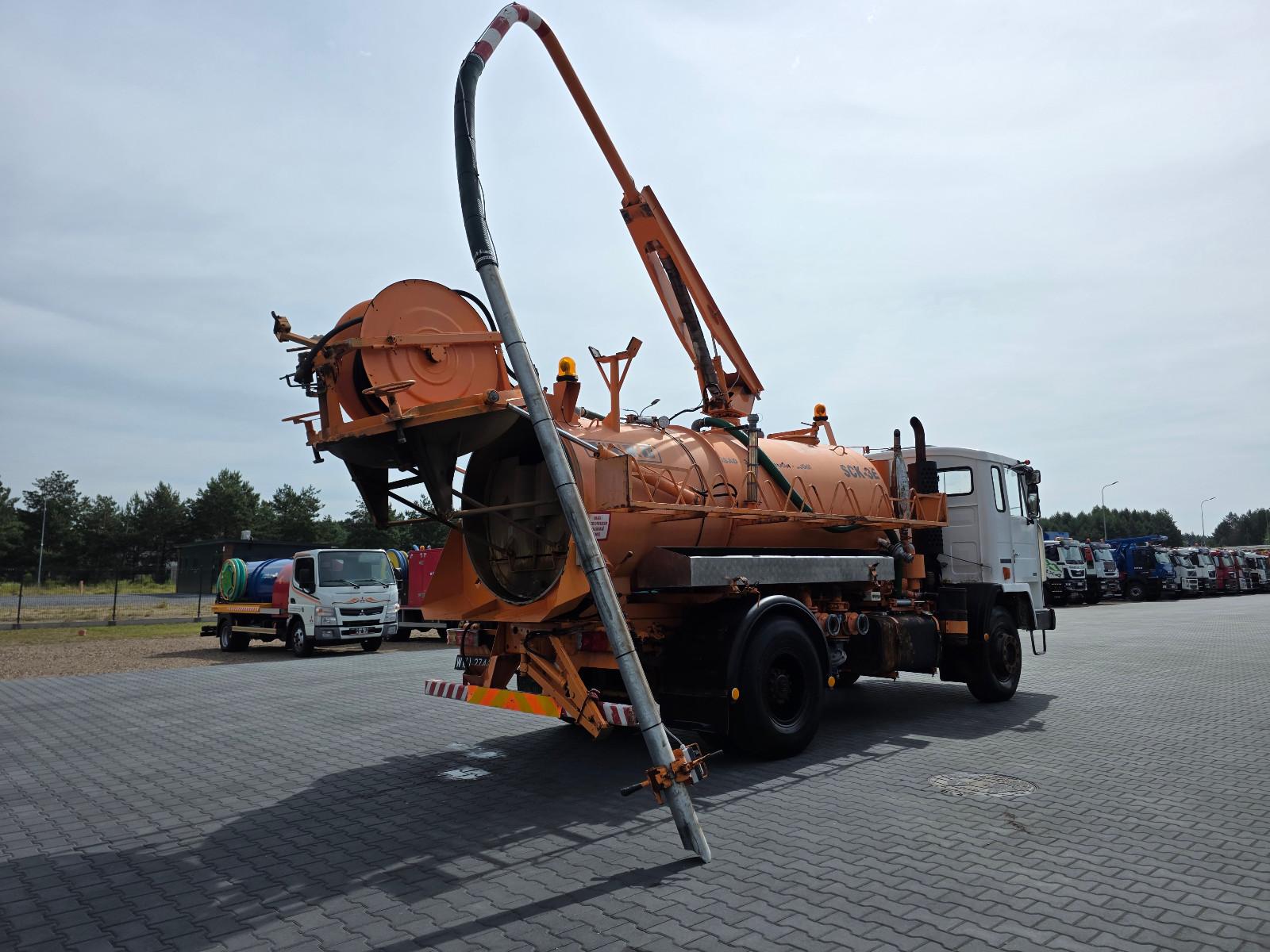 Other JELCZ WUKO FOR CHANNEL CLEANING druck saug kanal