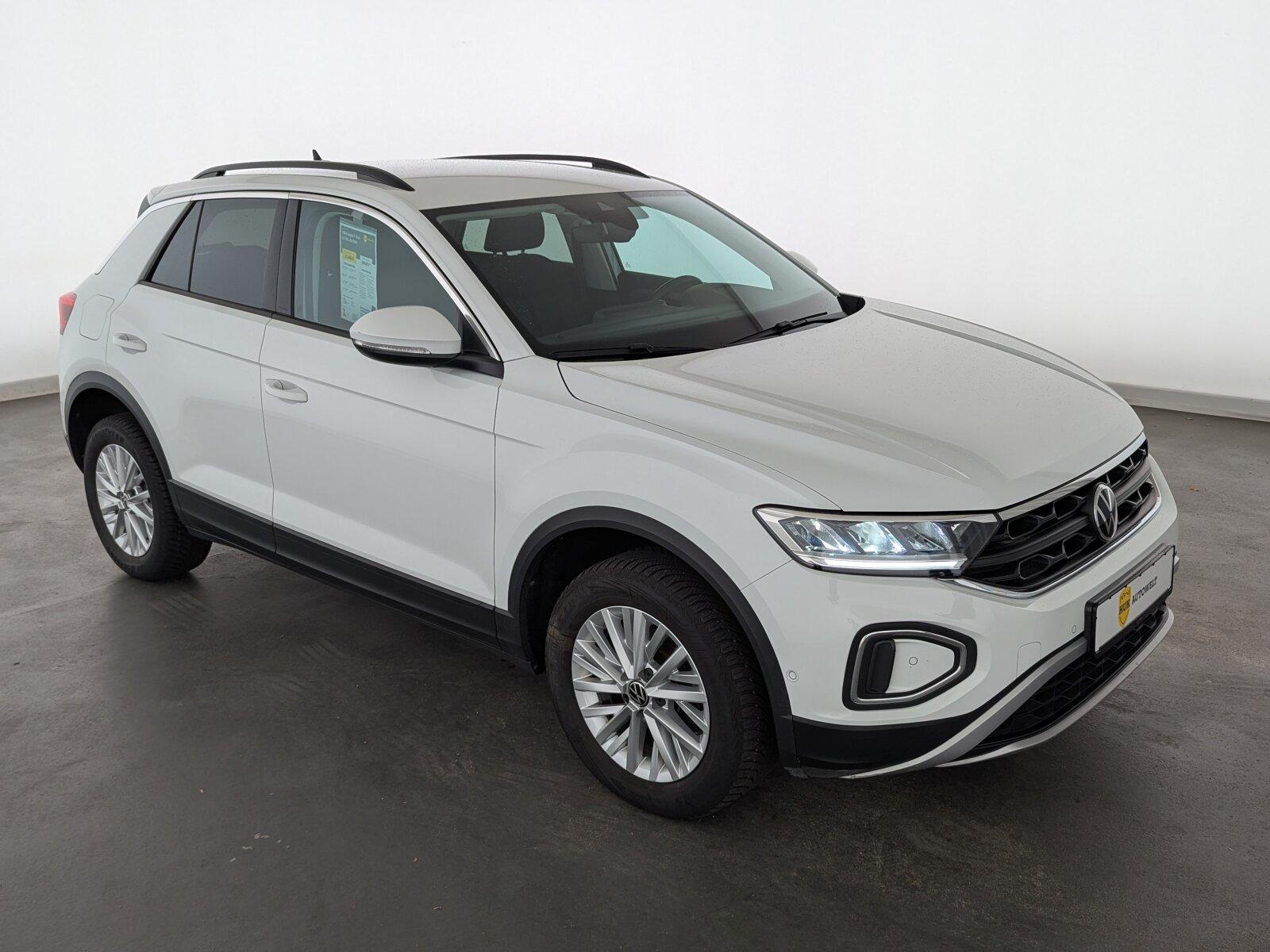 Volkswagen T-Roc 1.5 TSI Life DSG LED+CARPLAY+SHZ+PDC+Klima, миниатюра 4