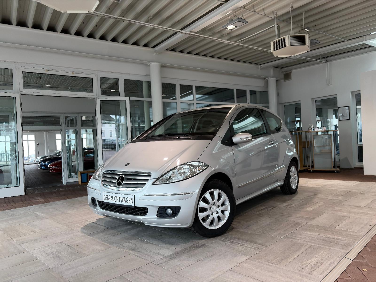 Mercedes-Benz A 150 3-türig Klima Servo AHK
