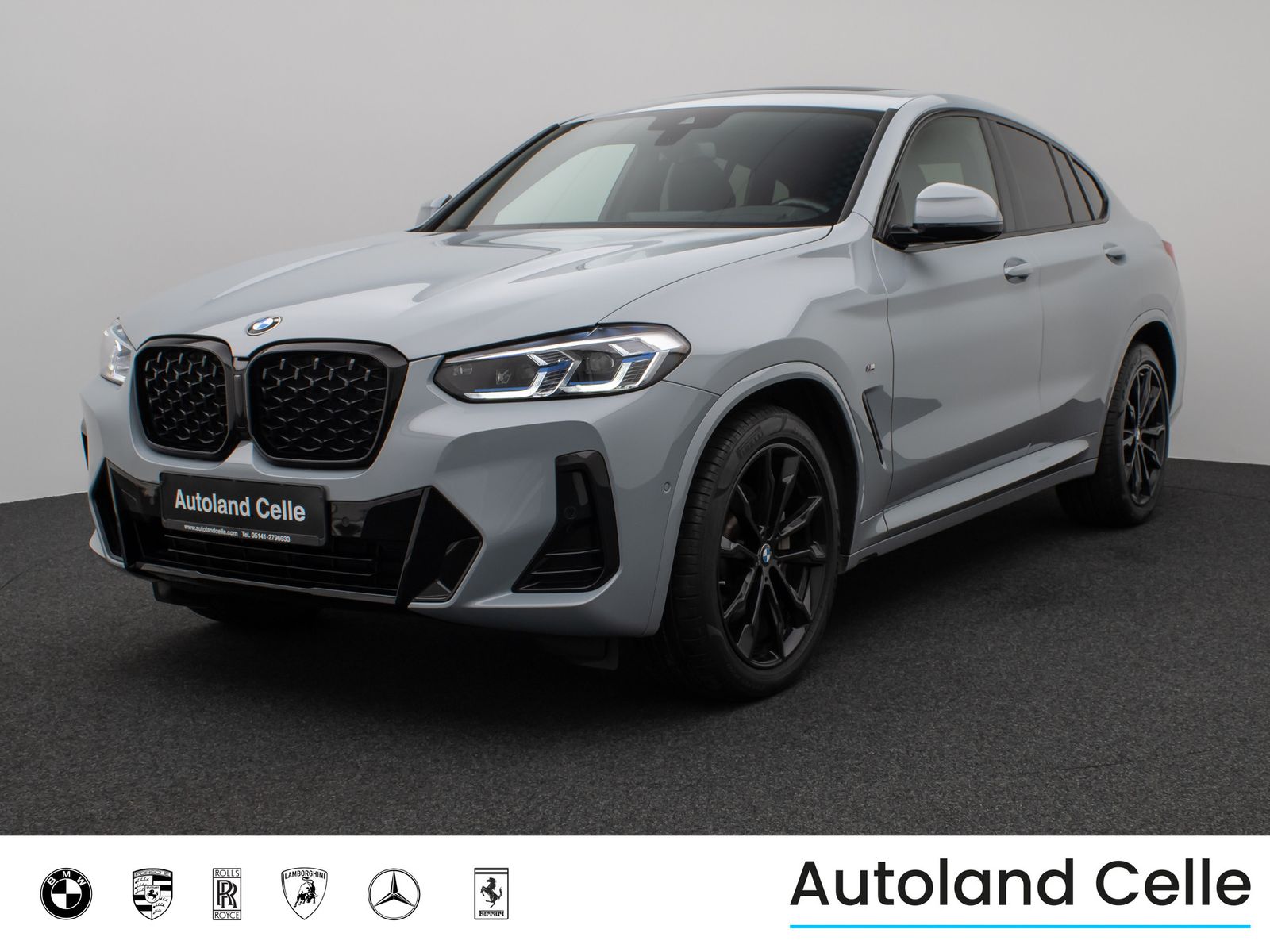Fahrzeugabbildung BMW X4 xD30d M Sport Panorama Laser Kamera HUD HiFi
