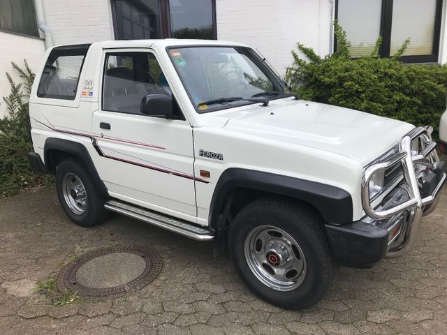 Daihatsu Feroza Sondermodell RTL-Traumhochzeit