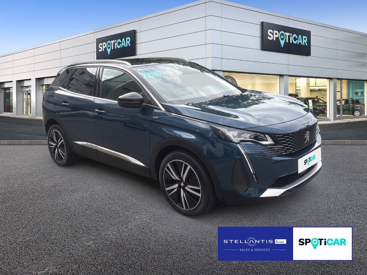 Peugeot 3008 GT Hybrid 145 Navi MirrorLink ACC KAM SHZ imagem 3