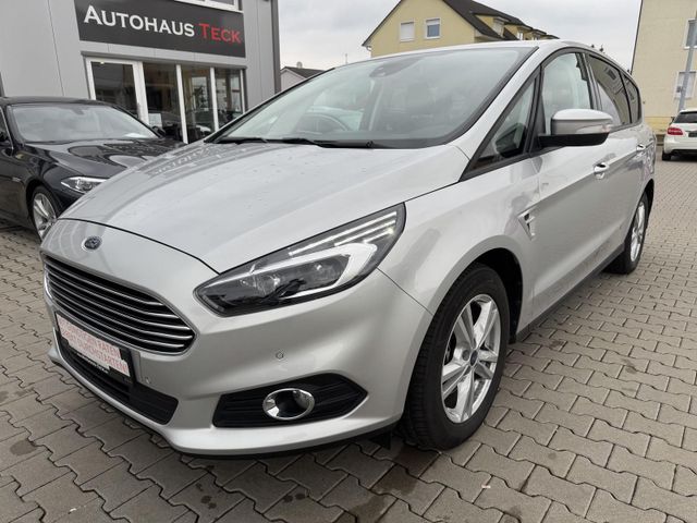 Ford S-Max 2,0 EcoBlue Automatik "Business"1.Hand/Nav