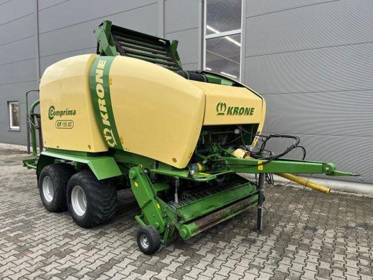 Krone Comprima CF 155 XC