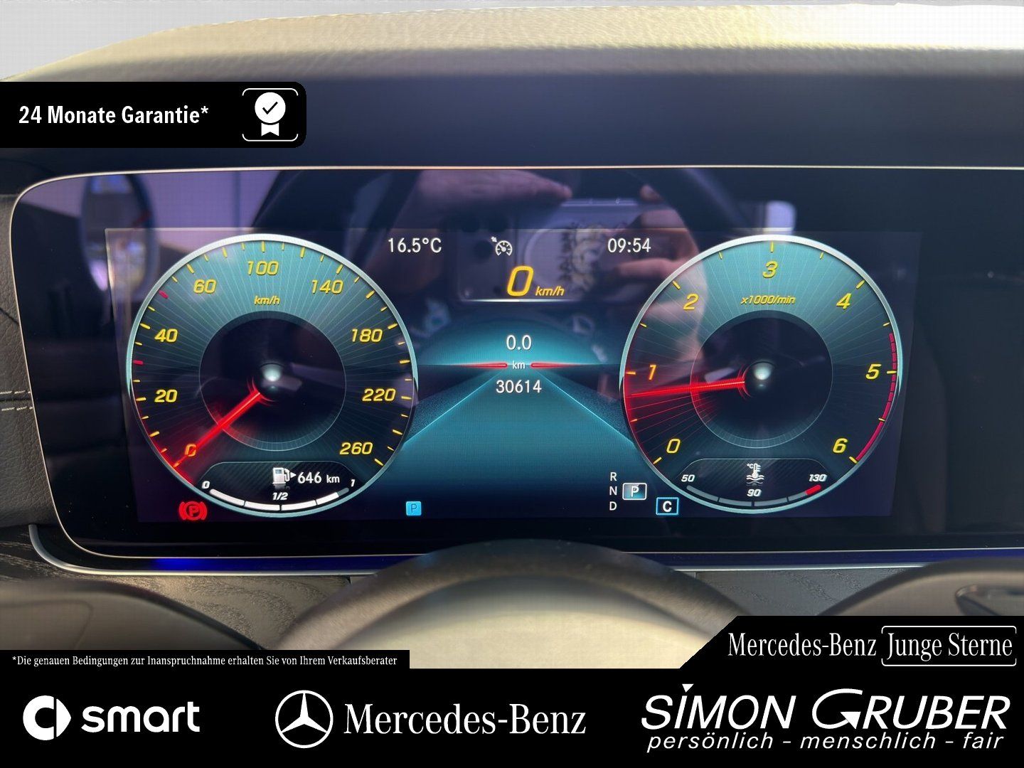Fahrzeugabbildung Mercedes-Benz E 220 d 4M AMG Line IntExt Widescreen LED Kamera