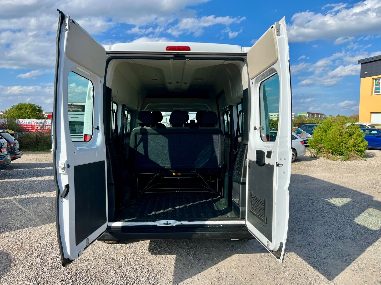 FIAT Ducato L2H2 140PS 9-SITZER KLIMA BLUETOOTH GZJR