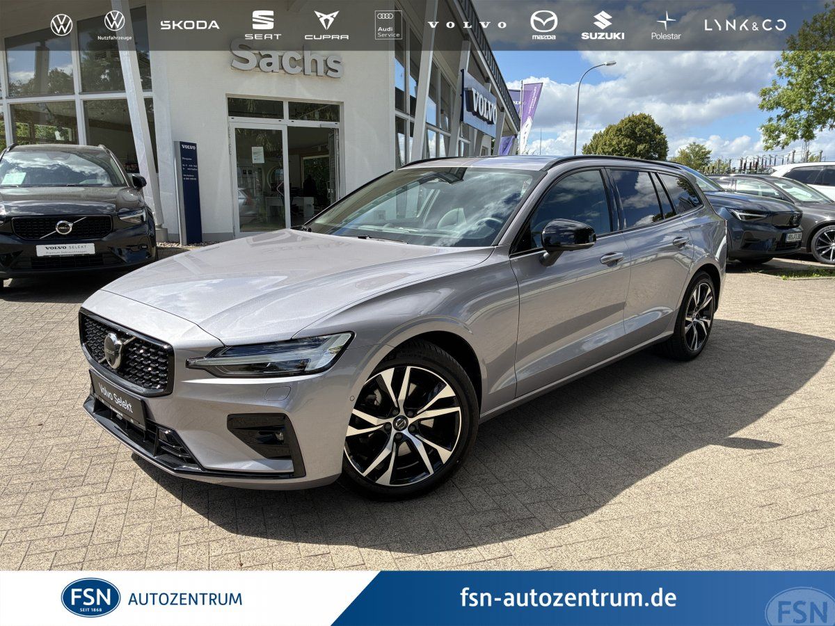 Volvo V60 B4 Ultra Dark *Massage, Head-Up, B&W*