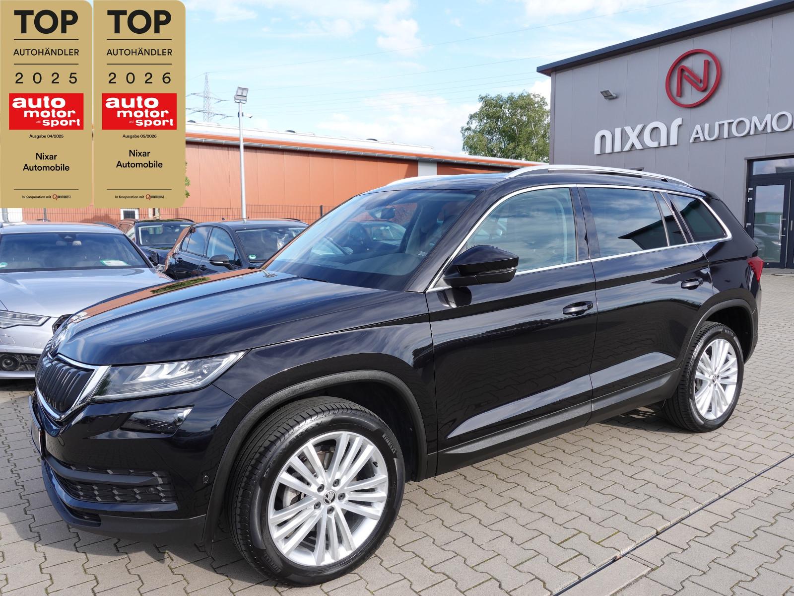 Skoda Kodiaq 2,0 TDI Style 4x4 DSG/ACC/LED/AHK/CANTON