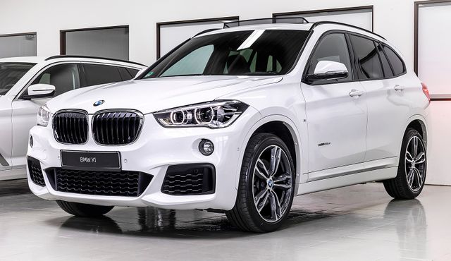 BMW X1xd25d M-SPORT SAG LED NAV+HUD ACC KAM H&K 19"