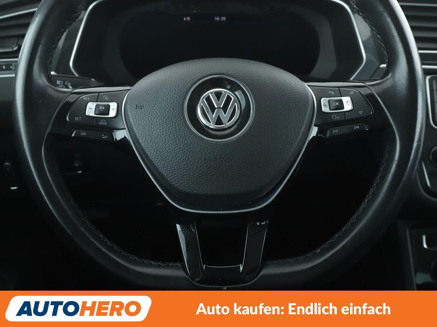Volkswagen Tiguan 2.0 TDI Highline 4Motion BMT Aut.*NAVI*