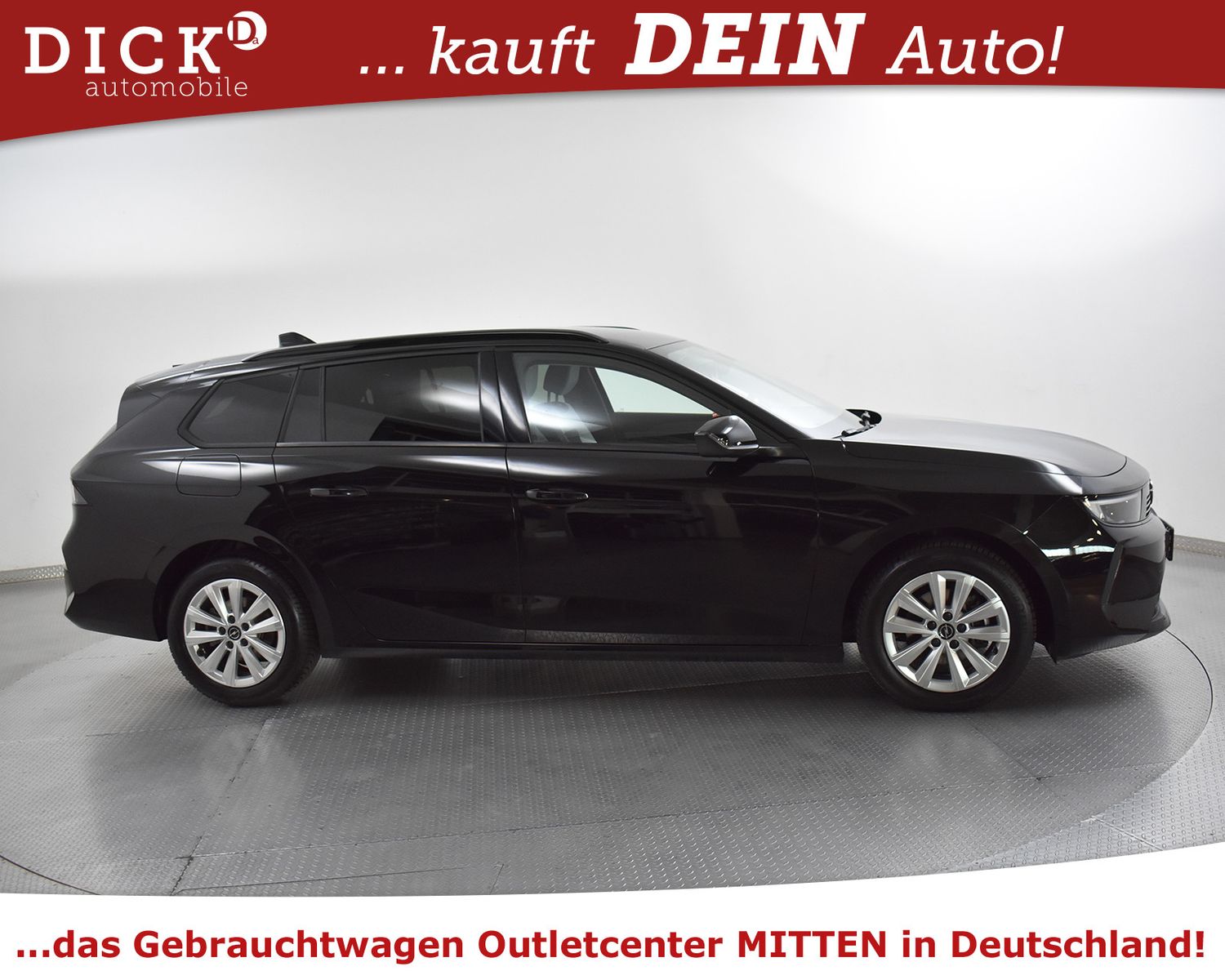 OPEL Astra L ST 1.2 Enjoy NAVI+LED+SHZ+KAMER+TEMP+DAB - Image 2