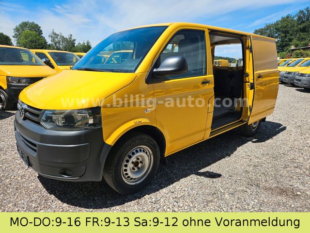 Volkswagen T5 Transporter 2.0TDI EU5*2xSchiebetüre*1.Hand*